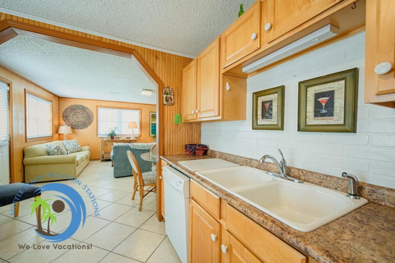 Cg Beach Bungalow 1 Myrtle Beach Eksteriør billede