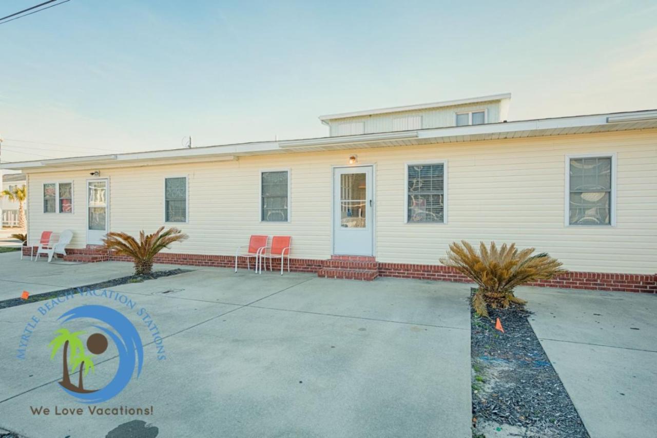 Cg Beach Bungalow 1 Myrtle Beach Eksteriør billede