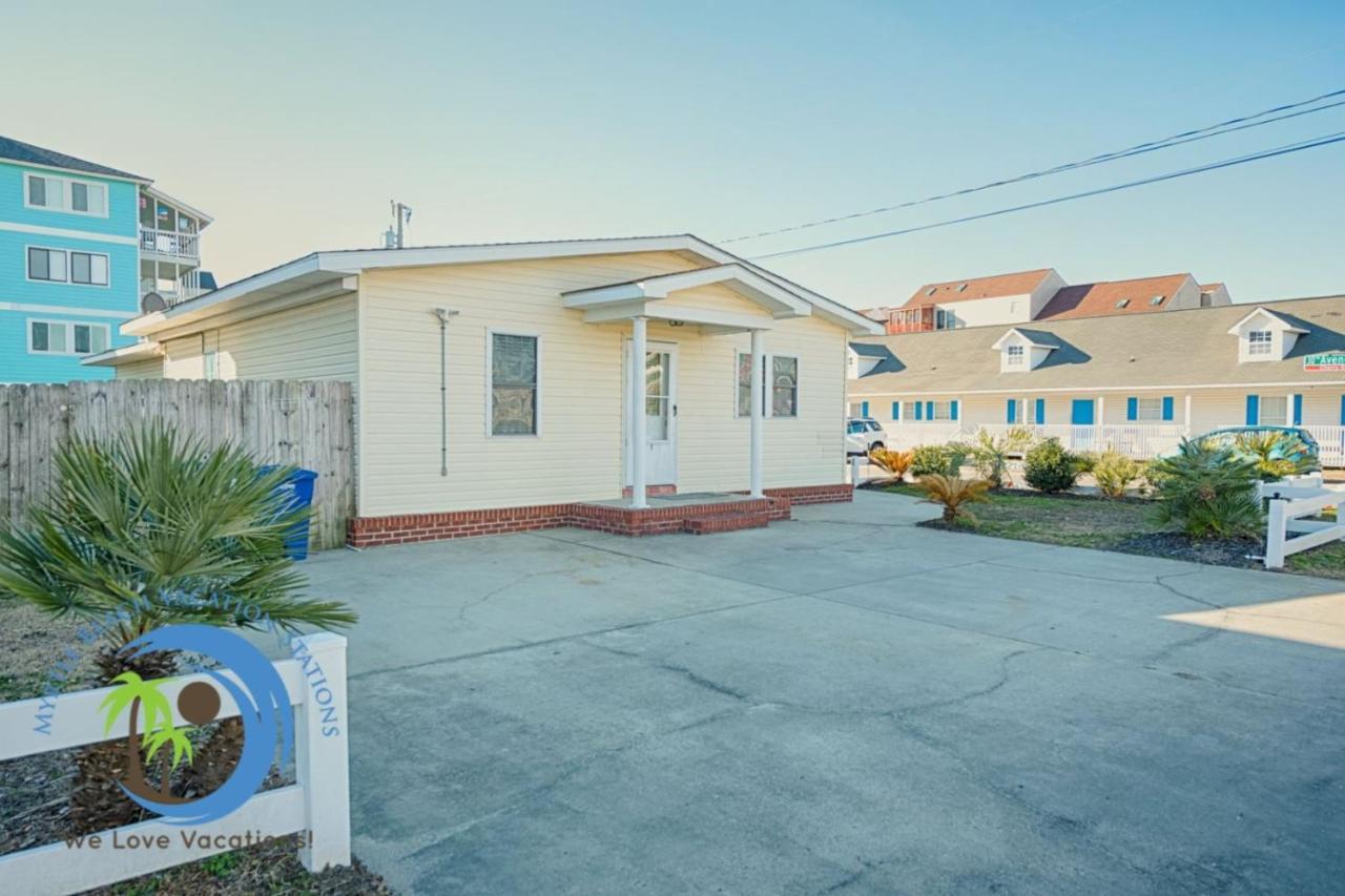 Cg Beach Bungalow 1 Myrtle Beach Eksteriør billede