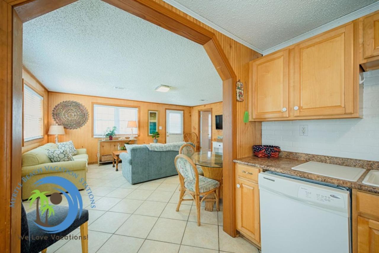 Cg Beach Bungalow 1 Myrtle Beach Eksteriør billede