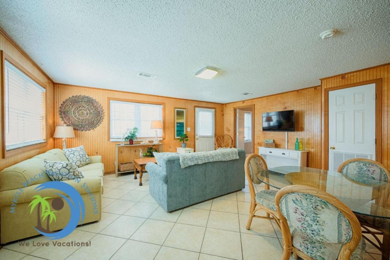 Cg Beach Bungalow 1 Myrtle Beach Eksteriør billede